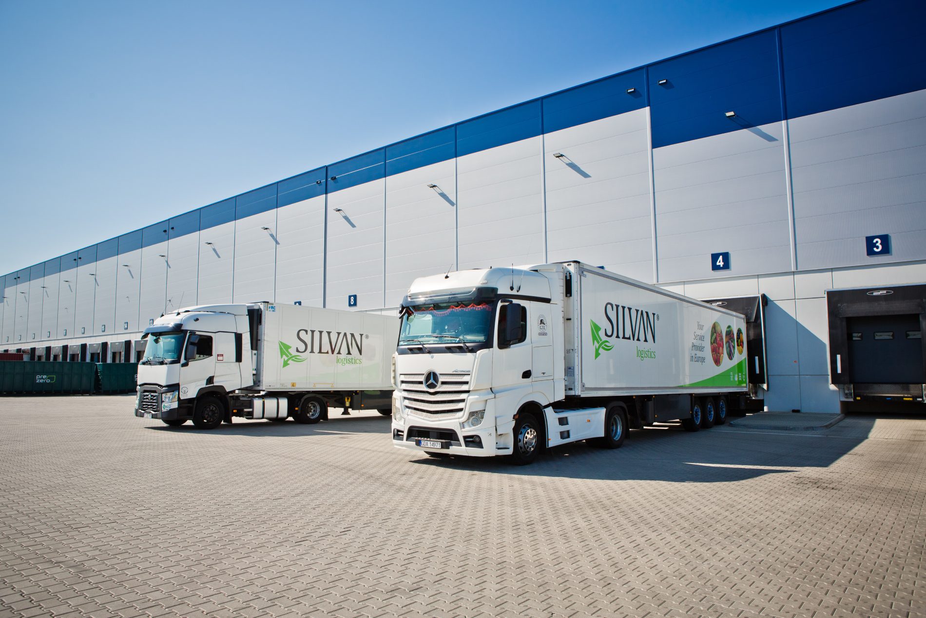 Profesjonalna firma spedycyjna Silvan Logistics