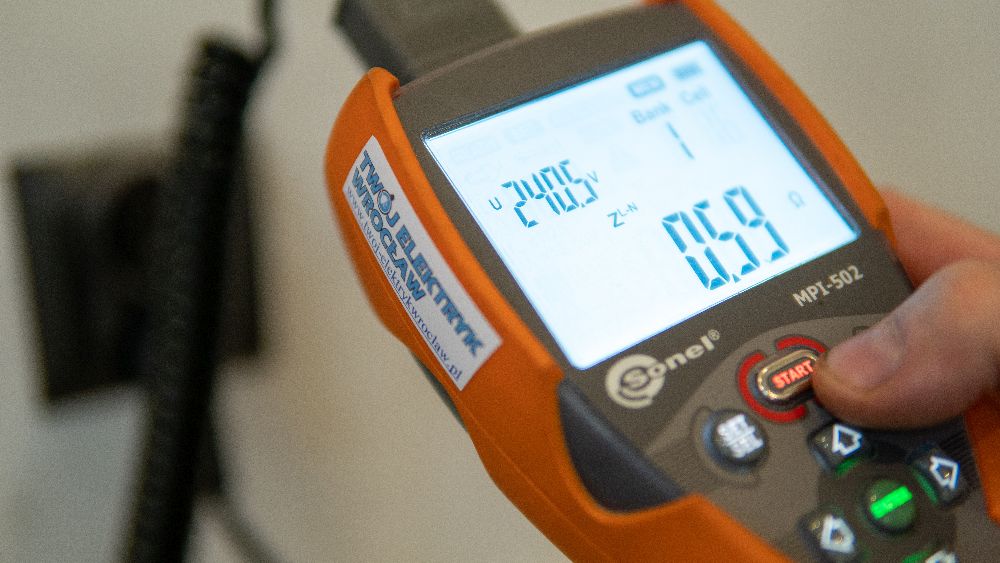 sprawdzenie instalacji elektrycznej