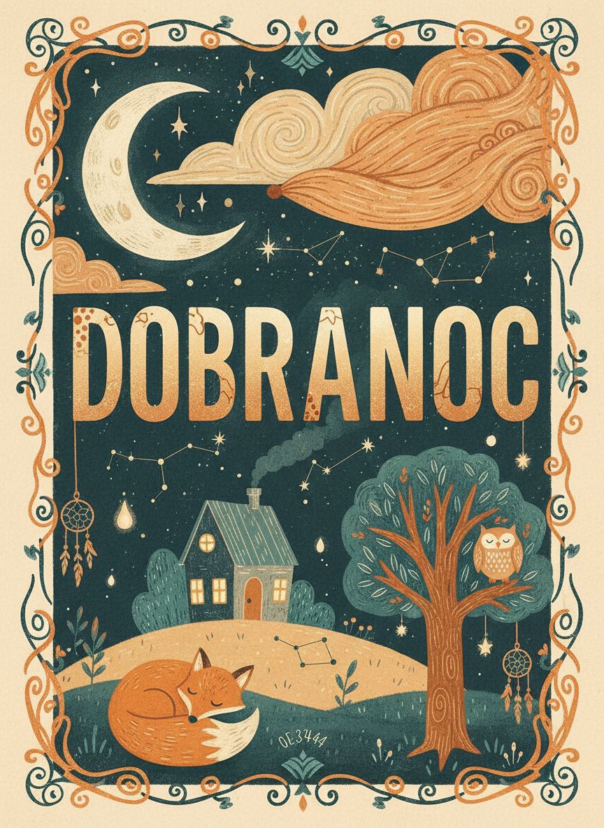 kartki na dobranoc
