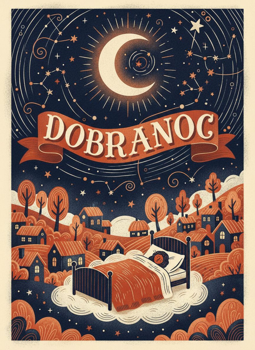 kartki na dobranoc