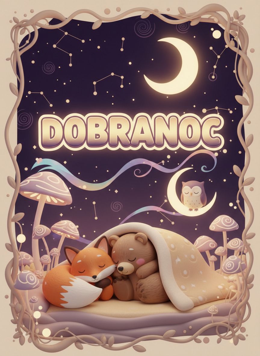 kartki na dobranoc