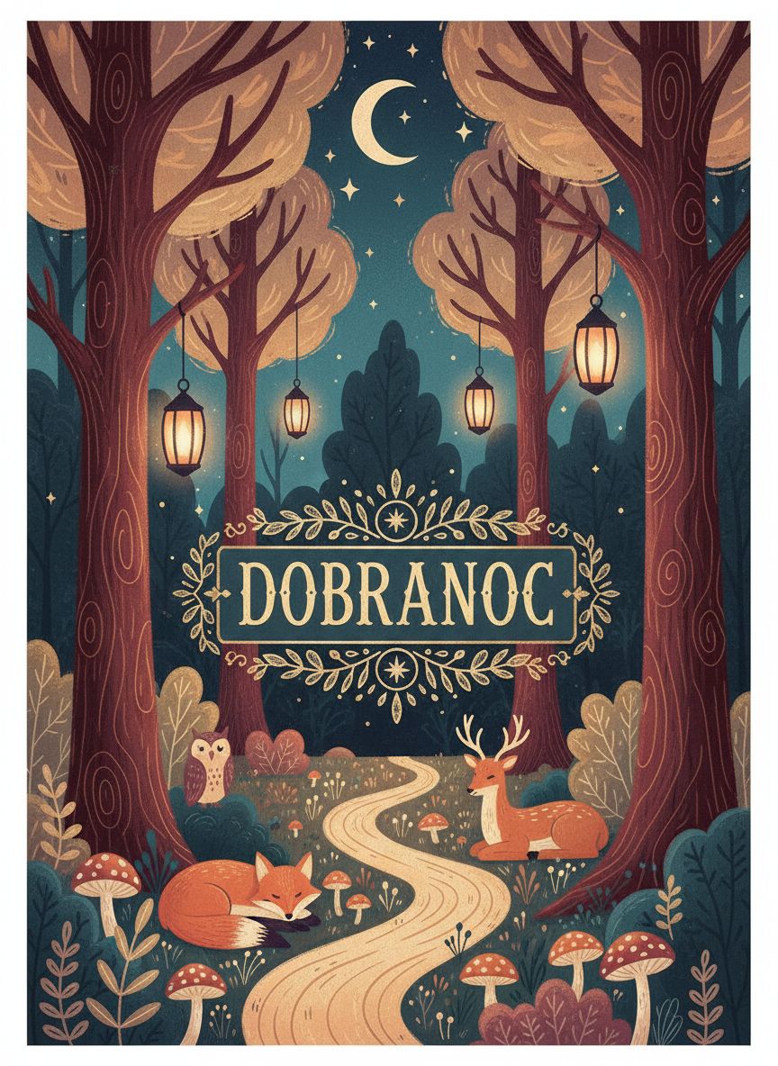 kartki na dobranoc
