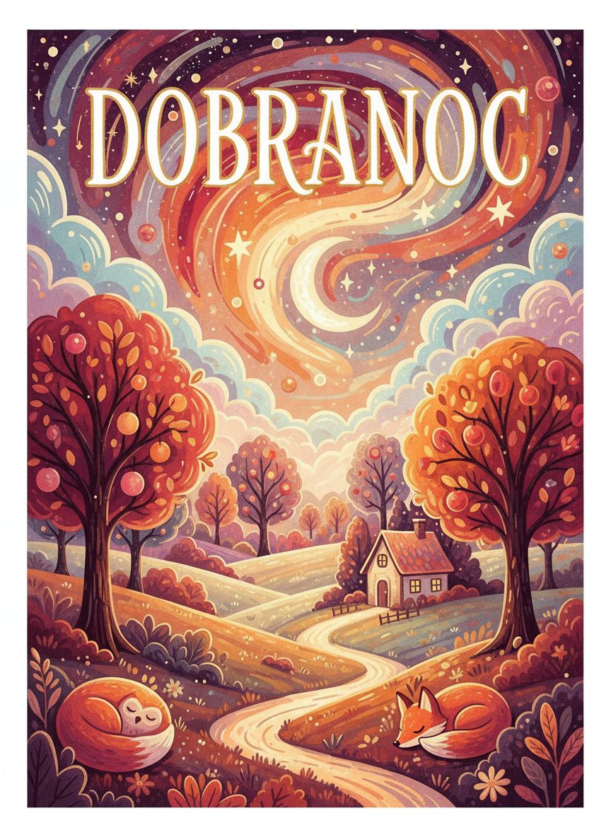kartki na dobranoc