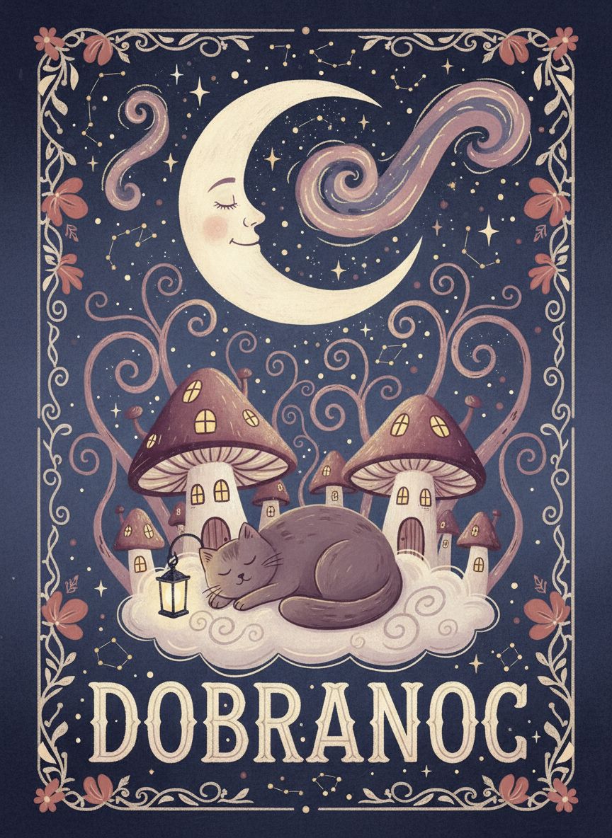 kartki na dobranoc