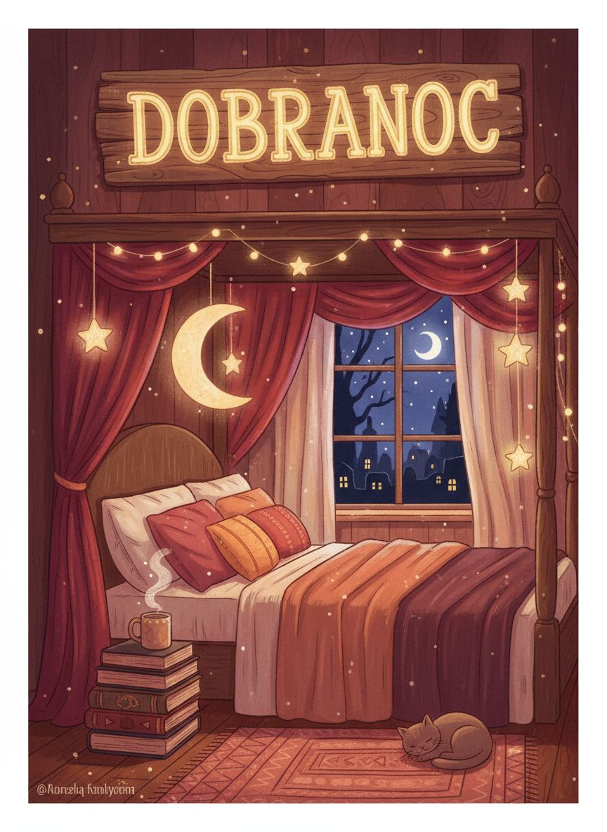 kartki na dobranoc