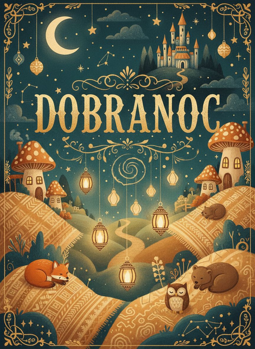 kartki na dobranoc