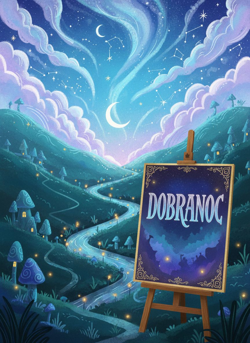 kartki na dobranoc