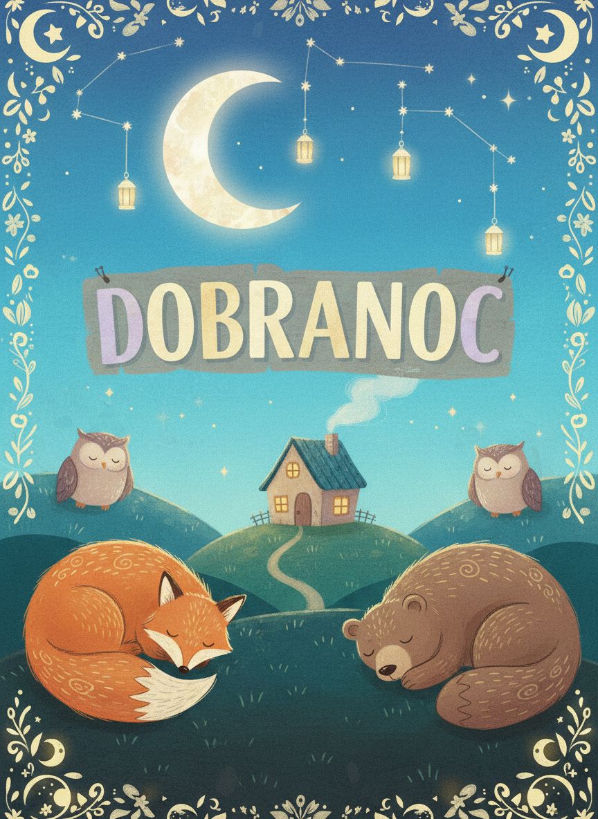 kartki na dobranoc