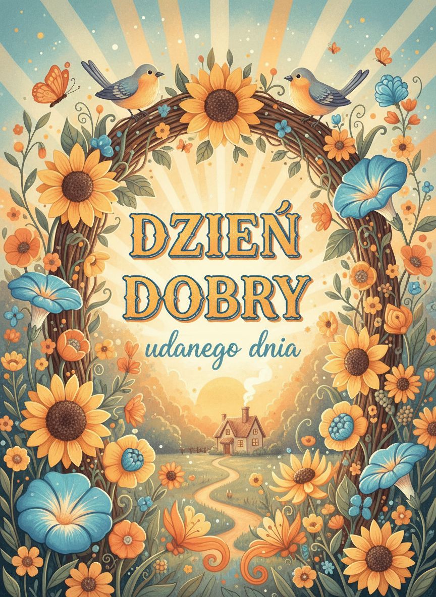 kartki na dzień dobry
