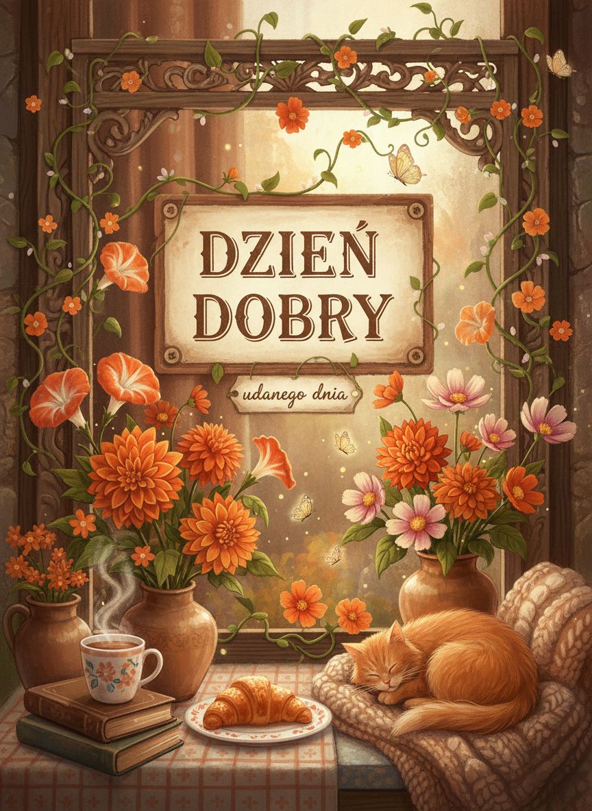 kartki na dzień dobry