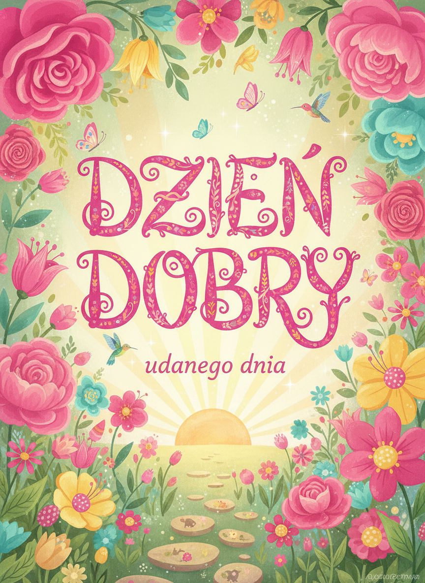 kartki na dzień dobry