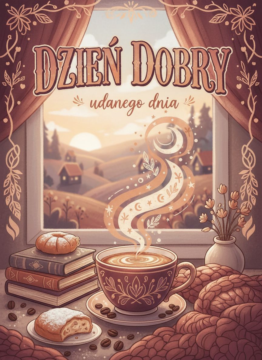kartki na dzień dobry