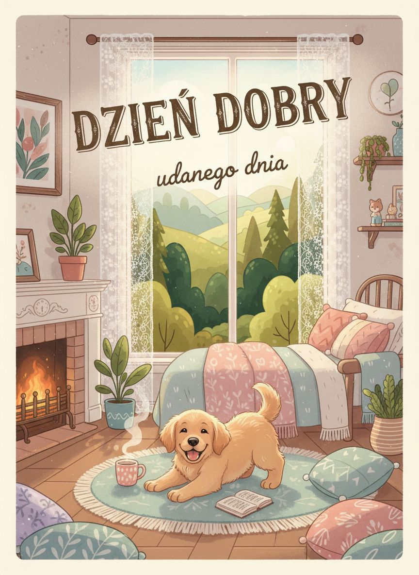 kartki na dzień dobry