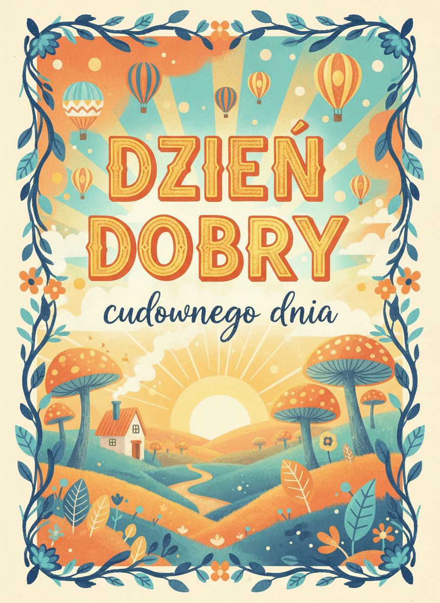 kartki na dzień dobry