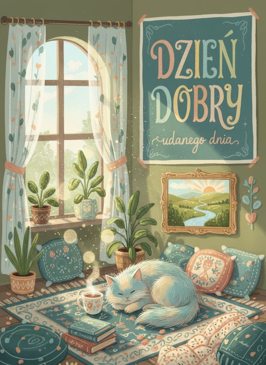 kartki na dzień dobry