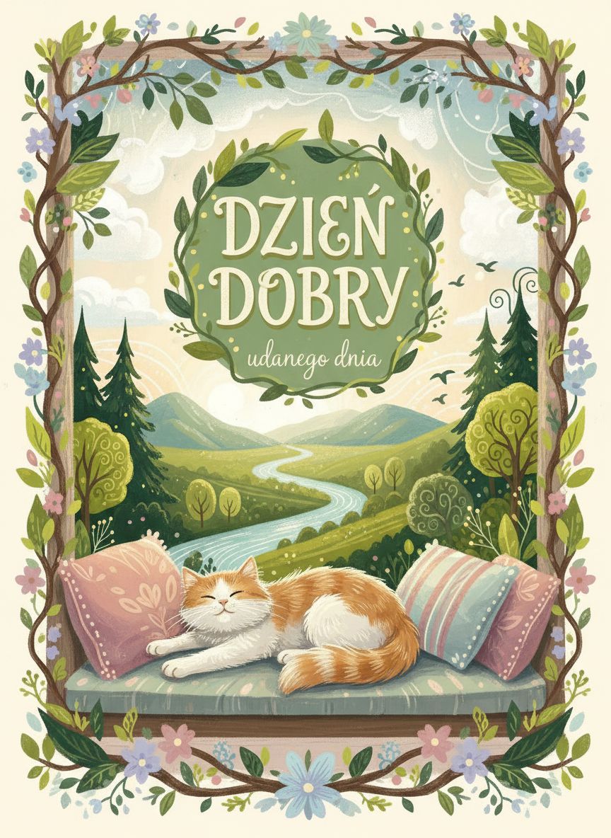 kartki na dzień dobry