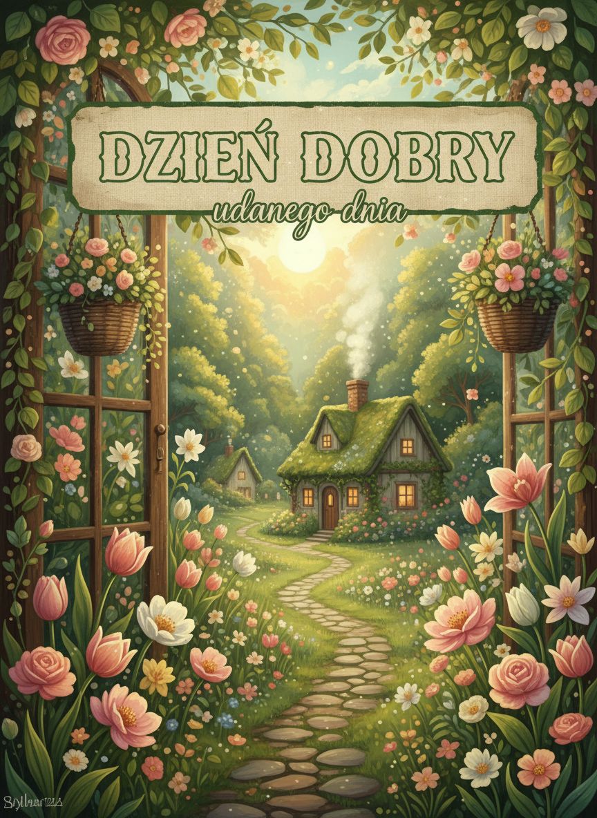 kartki na dzień dobry