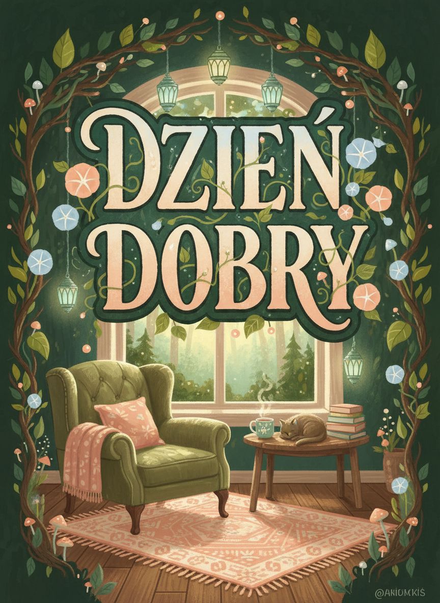 kartki na dzień dobry