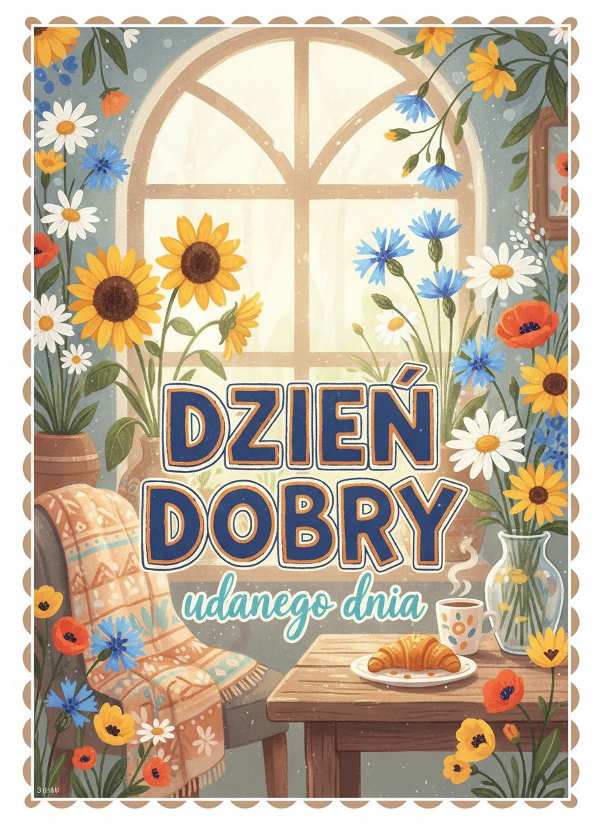 kartki na dzień dobry