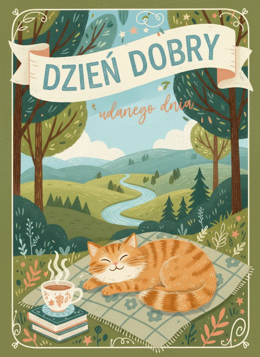 kartki na dzień dobry