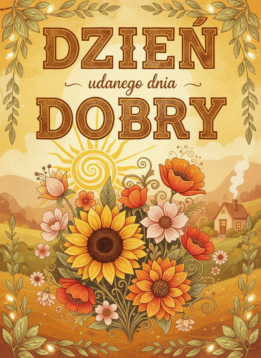 kartki na dzień dobry
