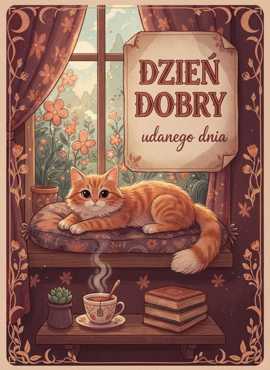 kartki na dzień dobry