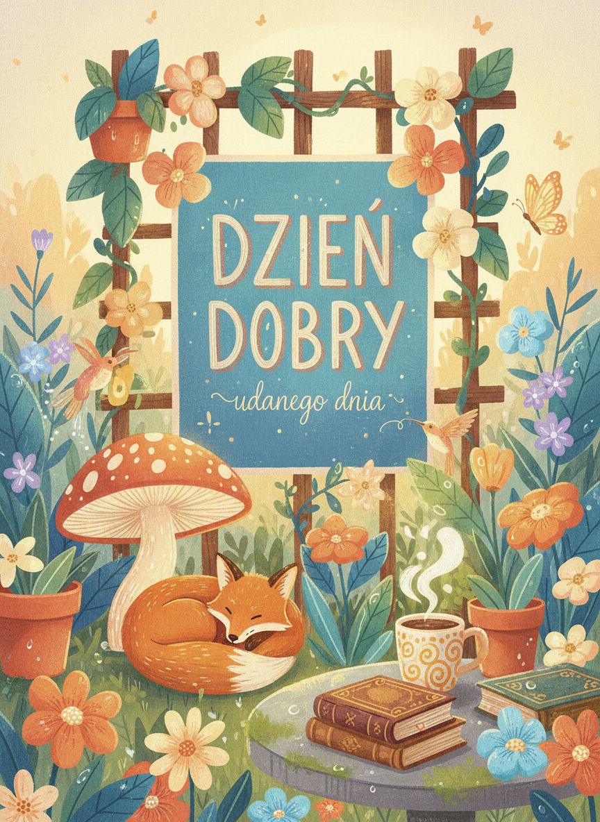 kartki na dzień dobry
