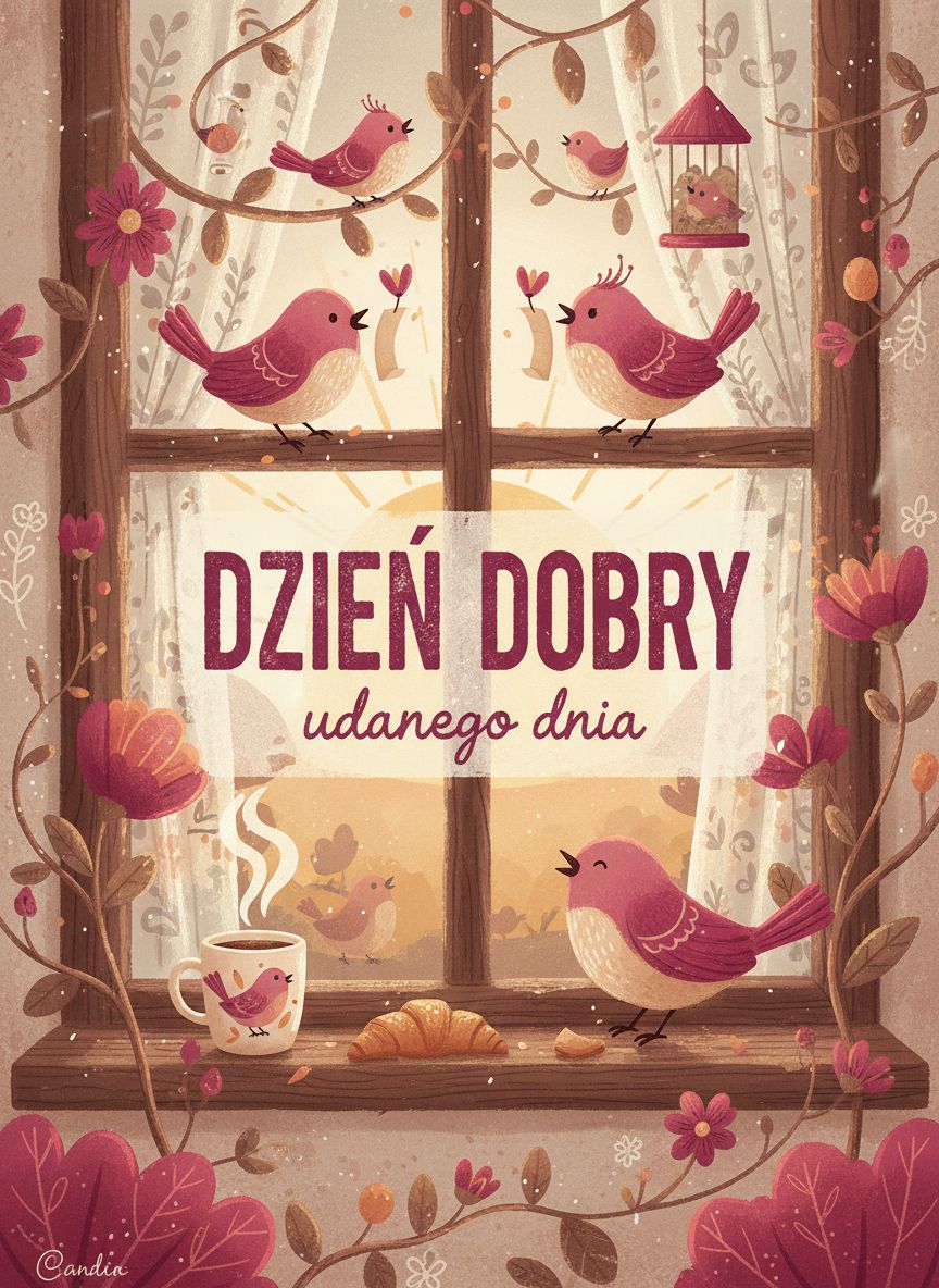 kartki na dzień dobry