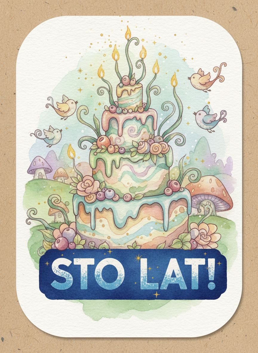 kartki urodzinowe