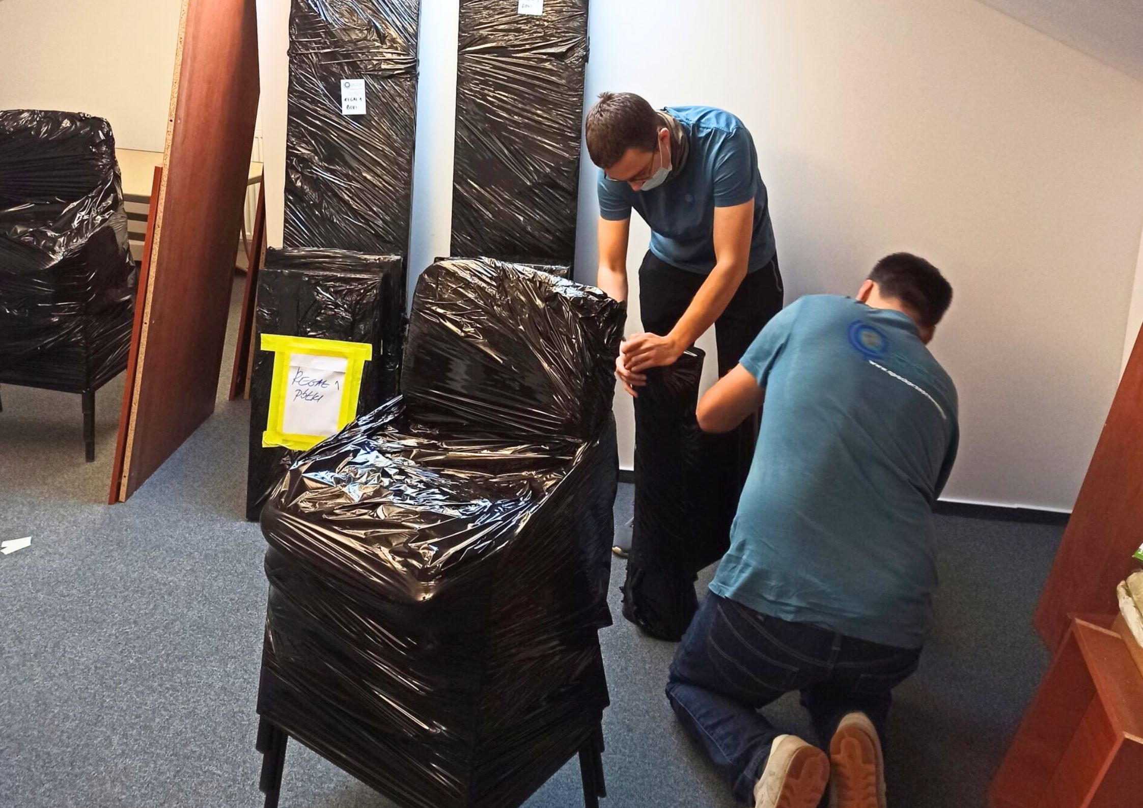 QPACK Przeprowadzki biur